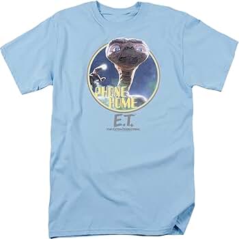 新品E.T. Phone Home ART WORK Tee 男女兼用